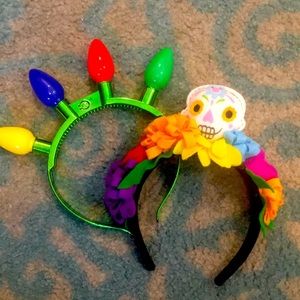 BUNDLE of TWO Festive Headbands 🌈✨